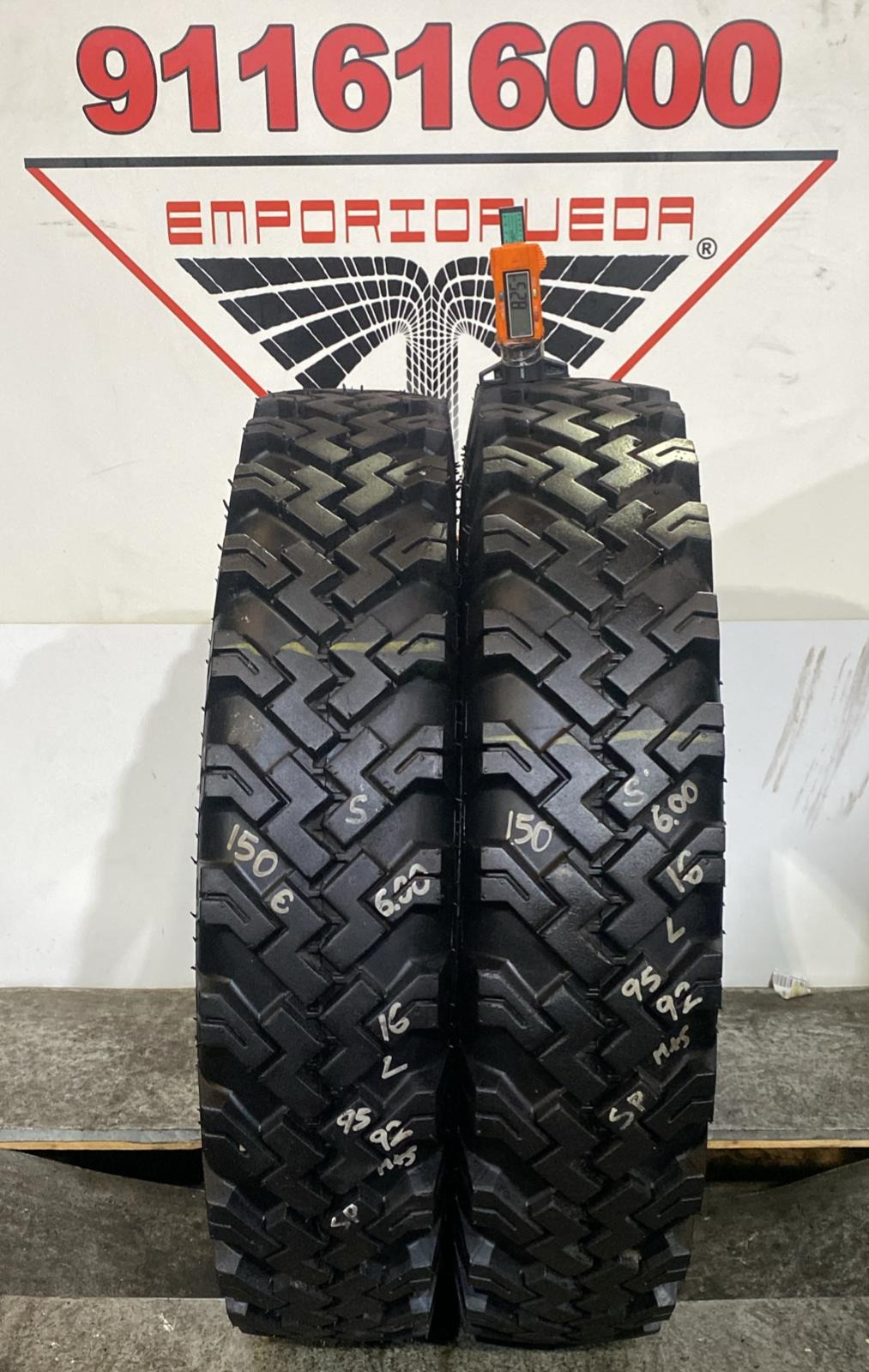SECURITY  USADO  6.0/80 R16C 95/92 L